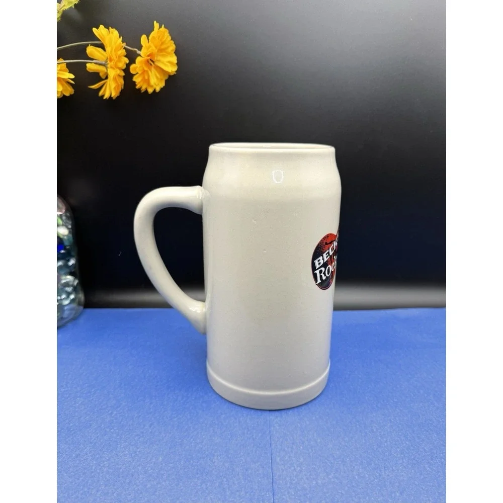 Vintage Beck's Rocktoberfest Collectible 1 Lt Stoneware Beer‎ Stein From Germany
